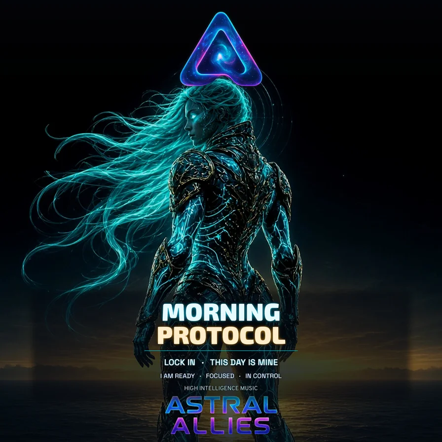 Morning Protocol sleeve
