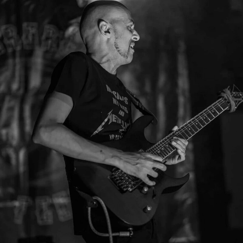 Dario D (Dario Duval) - Electronic Symphonic Metal guitarist and composer from Mauritius