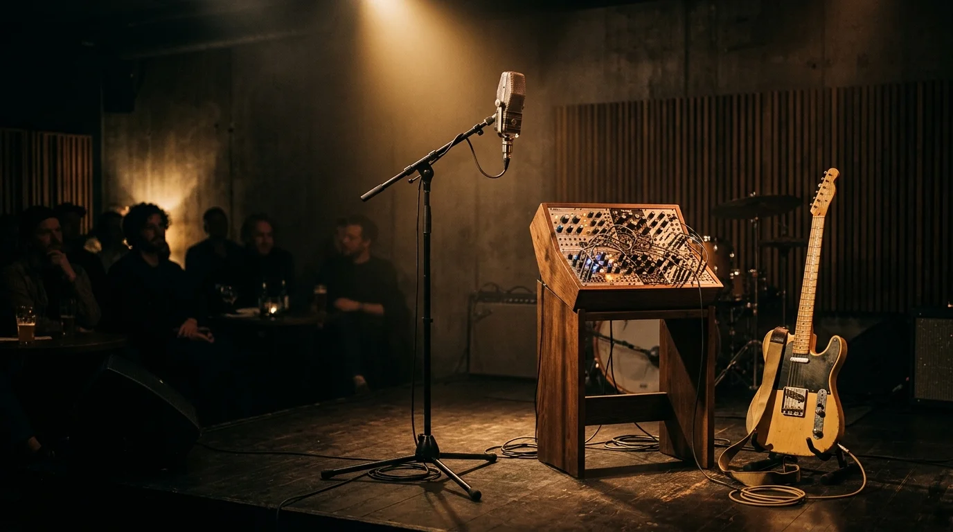 The Open Stage